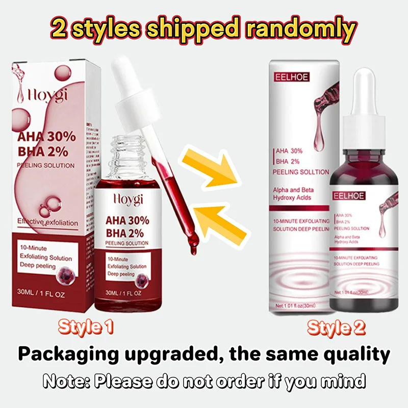 Pore Shrinking Serum Peeling Face Removing Large Pores Tightening Repairing Facial Pore Minimizing Effective Exfoliation Skin