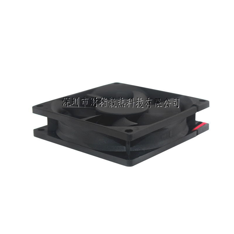 オイルベアリング付き冷蔵庫ファン,コンプレッサーファン,新品,DC 8020, 5v,12v,24v,80x80x20mm, 4800rpm,2ピン付き