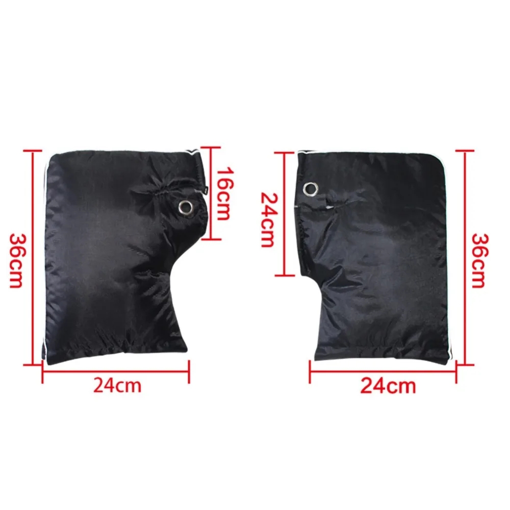 Schutz Elektrische Roller Dicke Warme Lenker Griff Griff Bar Muff Regendicht Motorrad Handschuhe Guante Moto Winter Handschuh