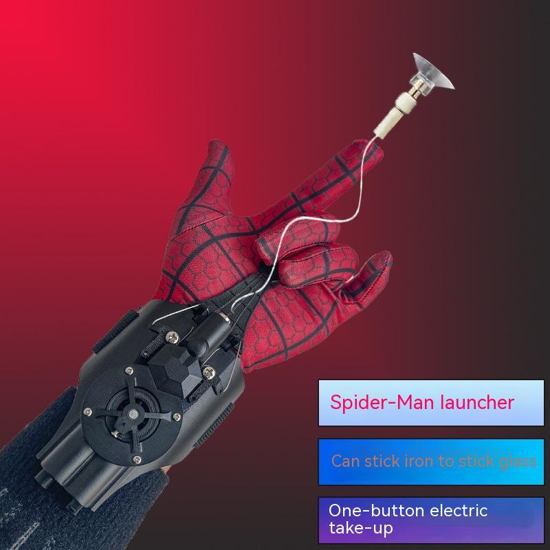Ml Legends Spiderman Web Shooters Spielzeug Spider Man Handgelenk Launcher Cosplay Peter Parker Zubehör Requisiten Handschuhe Für Kinder Geschenk