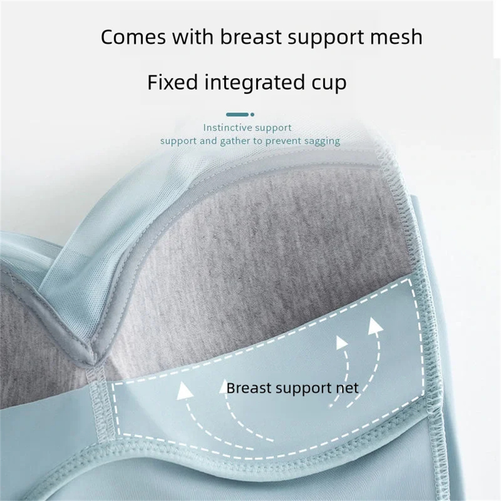 Reggiseni sportivi in pizzo da donna Reggiseno senza cuciture taglie forti Bralette Reggiseno da donna senza schienale Gilet femminile riunisce Top senza fili antiurto L-3XL