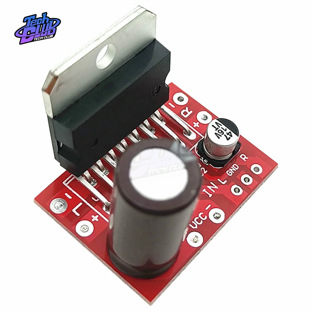 Amplifiers Audio Amplificador TDA7379 CD7379 Power Amplifier Board 38W X 2 DC Stereo Amp Dual Channel High Power Stereo Board