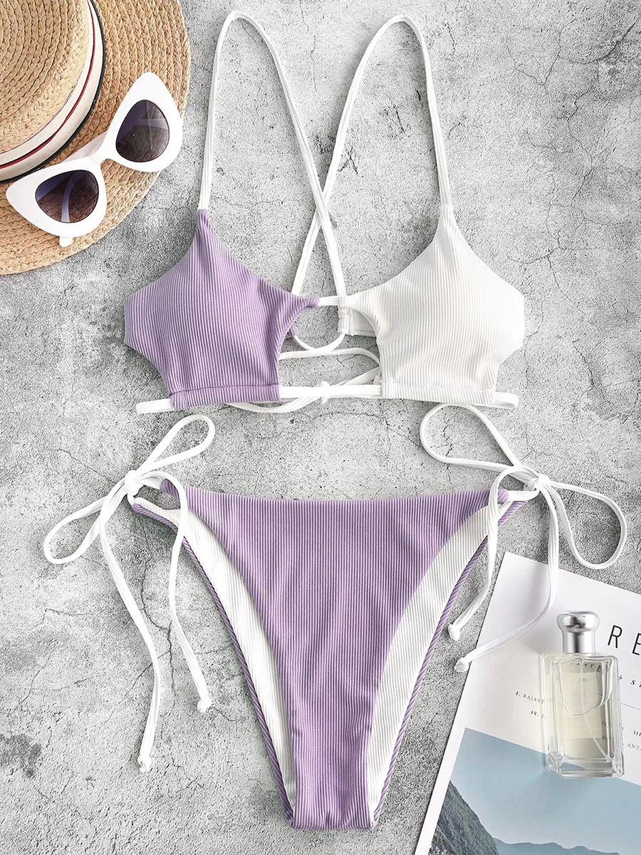 2025 String Bikini femmes maillot de bain brésilien Sexy Push Up maillots de bain femmes baigneurs maillot de bain été maillots de bain