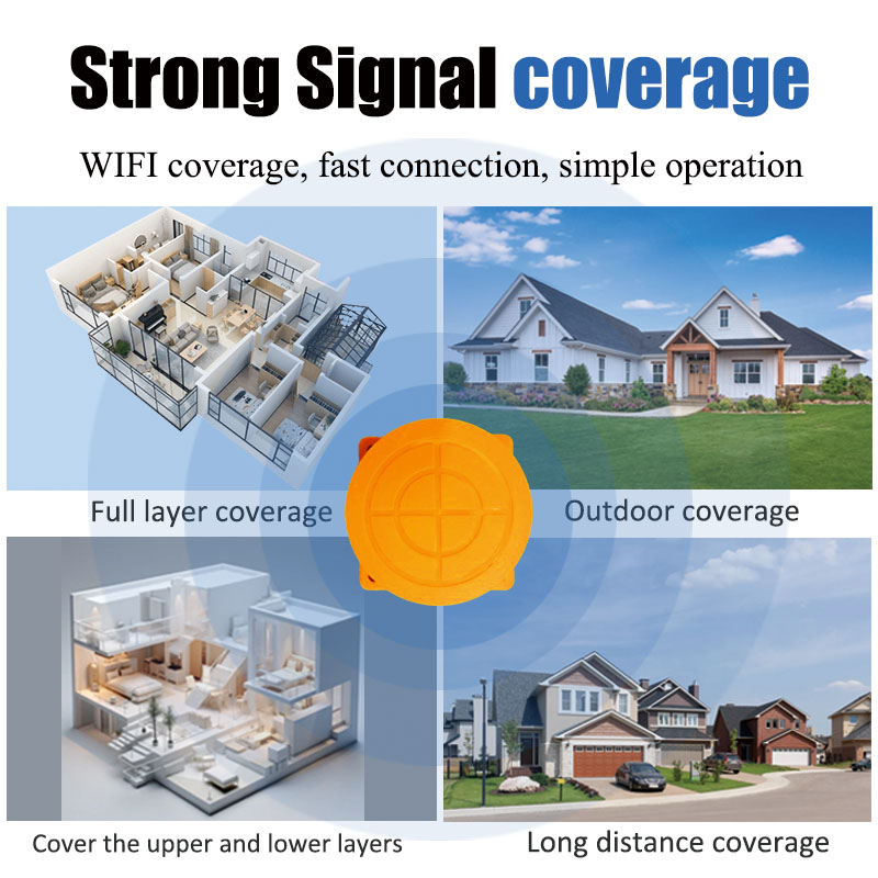 ME201W Intelligent Remote Tank Level Detection Smartphone Full Water Alarm System Controller For Water Level Sensor