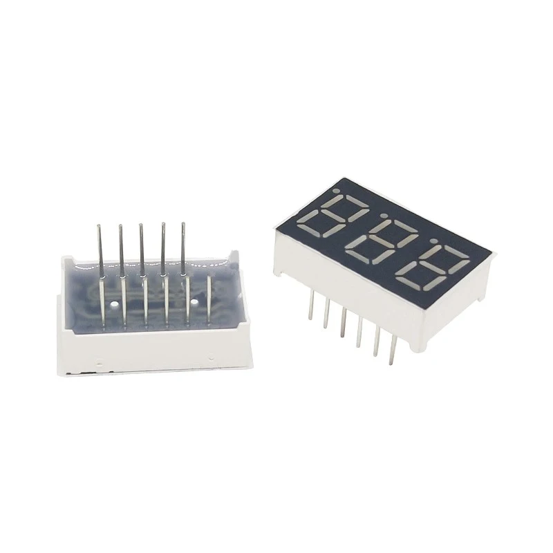 Tubo Digital de 0,36 pulgadas, cátodo común de tres dígitos/ánodo común 3361/3631AS/BS, pantalla LED de 7 segmentos