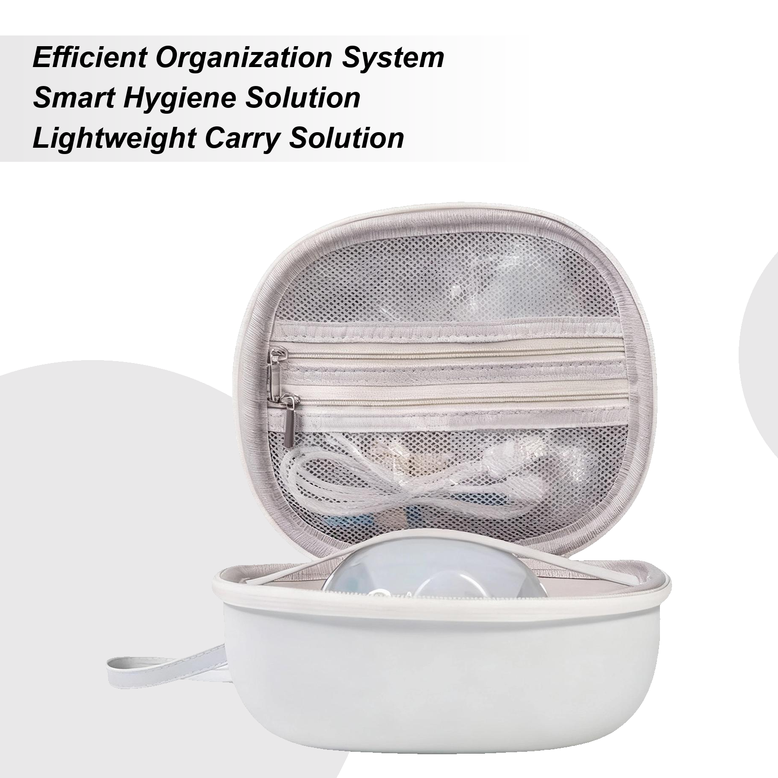 Сумка для молокоотсоса с эластичным ремнем, чехол для хранения, чехол для молокоотсоса для мамы, детей, грудного вскармливания, для путешествий, на каждый день, для дома, в помещении, на открытом воздухе