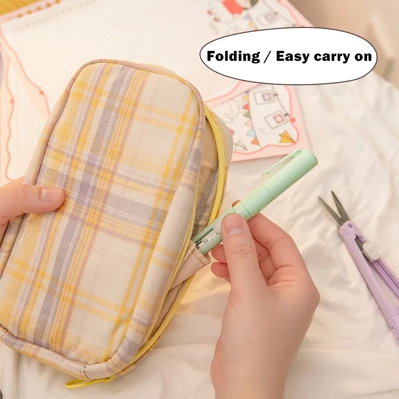 2 Ceramic Blade Cutting Pen In Knife Utility School Multifunction Paper Morandi Paper Cutter 1 Knife Supplies Scissors
