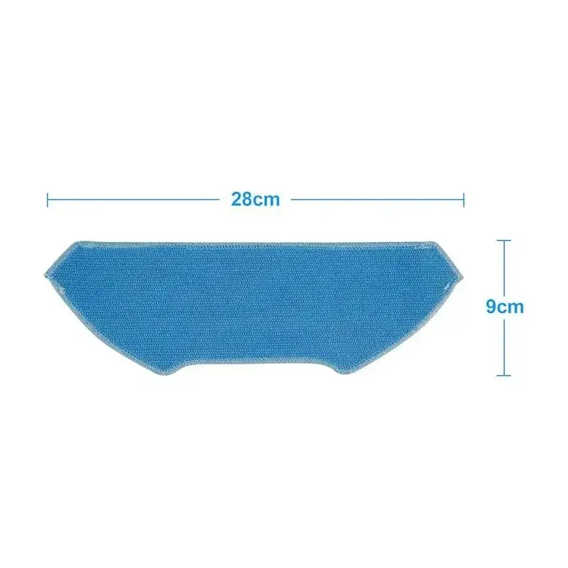 Washable Reusable Mops(Rags) x2 PCS for Lefant M1 M2Pro M2SPRO U180 OKP K8 Robot Vacuum Cleaner Accessory Part Mopping Function
