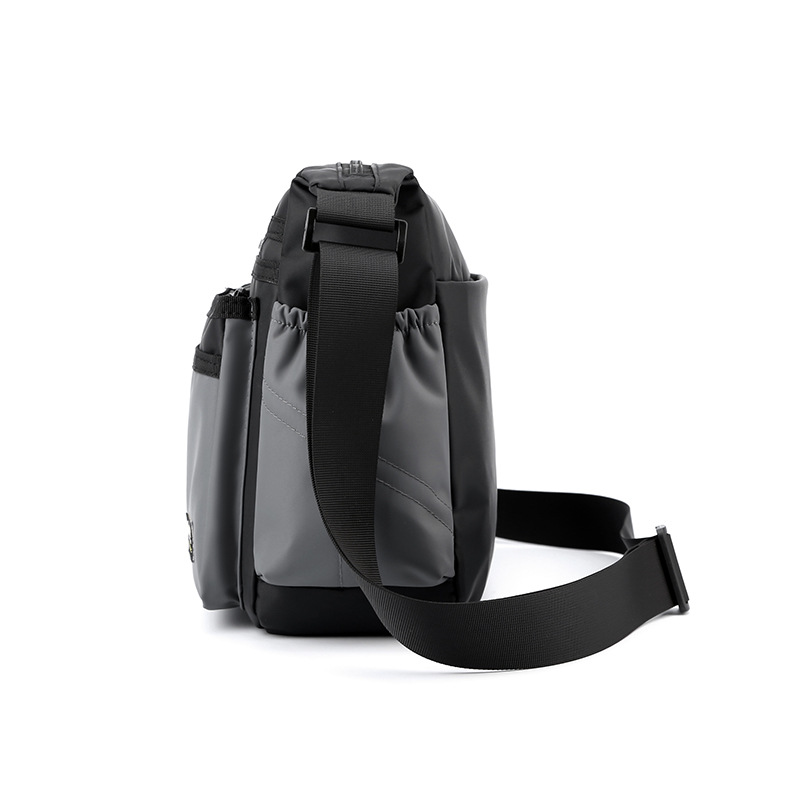 Multi-schicht Tasche Design Oxford Schulter Tasche Große Kapazität männer Casual Mode Einzelnen Schulter Umhängetasche Luxus Messenger Tasche