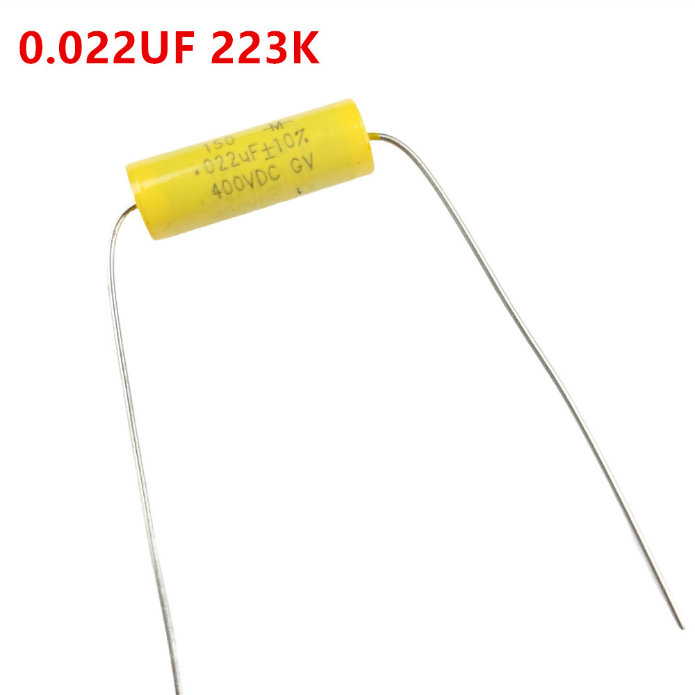 Подлинный США Mallory 0,022 UF 223K тональный колпачок (конденсатор) для электрогитары Epiphone 1959 LP SG