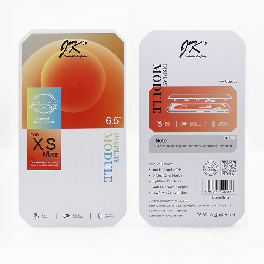 Serie JK para iPhone X XS XR 11 12 13 14 15 16 16e Pro Max Plus Mini pantalla LCD reemplazo del ensamblaje del digitalizador de pantalla táctil