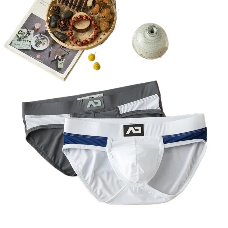 Men;s briefs men s milk silk underwear AD4-M248