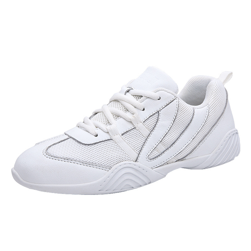 Neue Wettbewerbs Aerobic Schuhe Frauen Cheerleading Kinder Gymnastik Schuhe Training Wettbewerb Schuhe Weiche Sohlen Square Dance