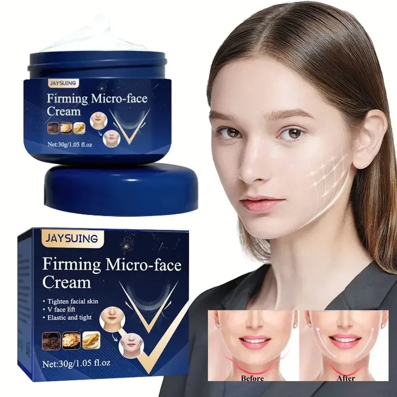 V-Shape ครีมกระชับสัดส่วน Firming Face-Lift Slimming Shaping Removal Face FAT Masseter กล้ามเนื้อ Double ChinBurning บาง Face ผลิตภัณฑ์