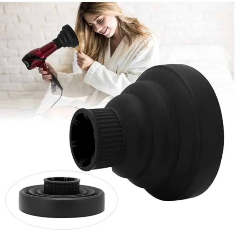 Siliconen Haar Styling Tool Accessoires Geschikt Universele Haar Krul Diffuser Cover Diffuser Schijf Haardroger Krullend Drogen Blower