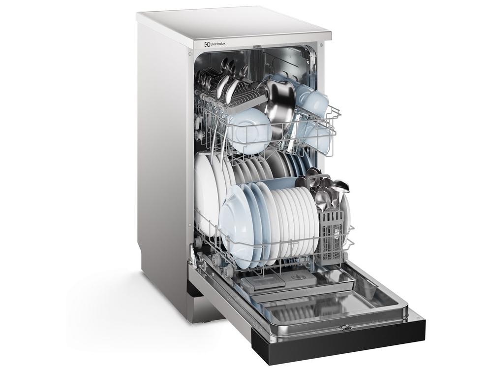 Lava-louças Electrolux 10 Serviços com Função Higienizar LS10E Prata - 220V