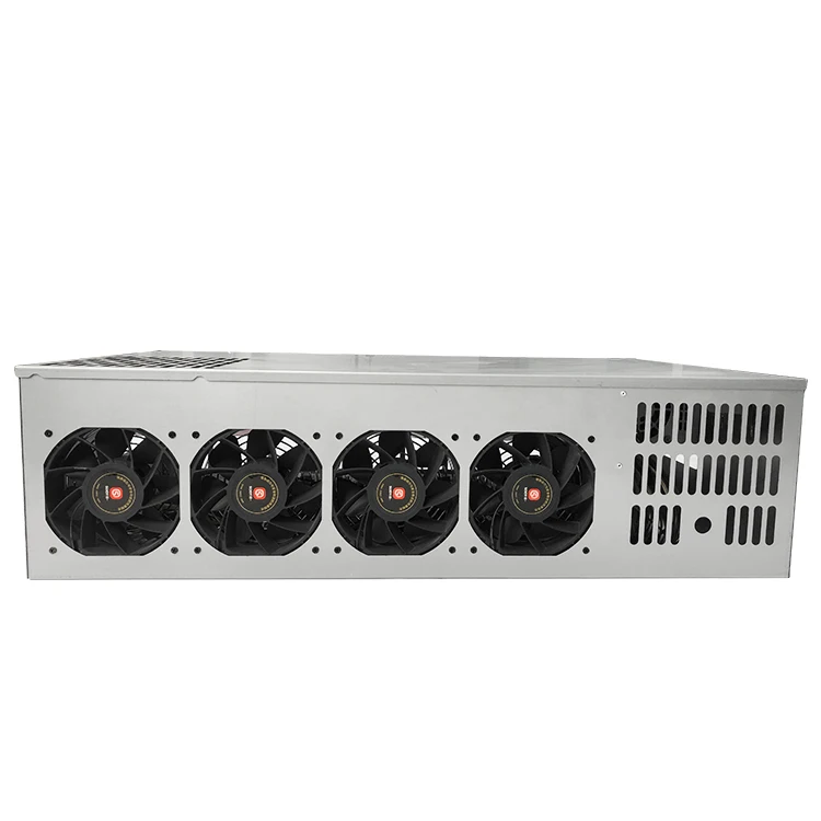 New 8 GPU Graphics Cards ATX Server Case for Rtx 3060 3070 3080 3090 Ti VGA Video Graphic Card Cases With 1600W 1800W 2500W PSU