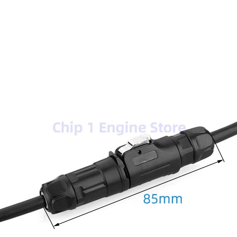 Enchufe de aviación conector impermeable macho y hembra IP67 LP12-2-3-5-6-7-8pin asiento de acoplamiento con pantalla LED de plástico