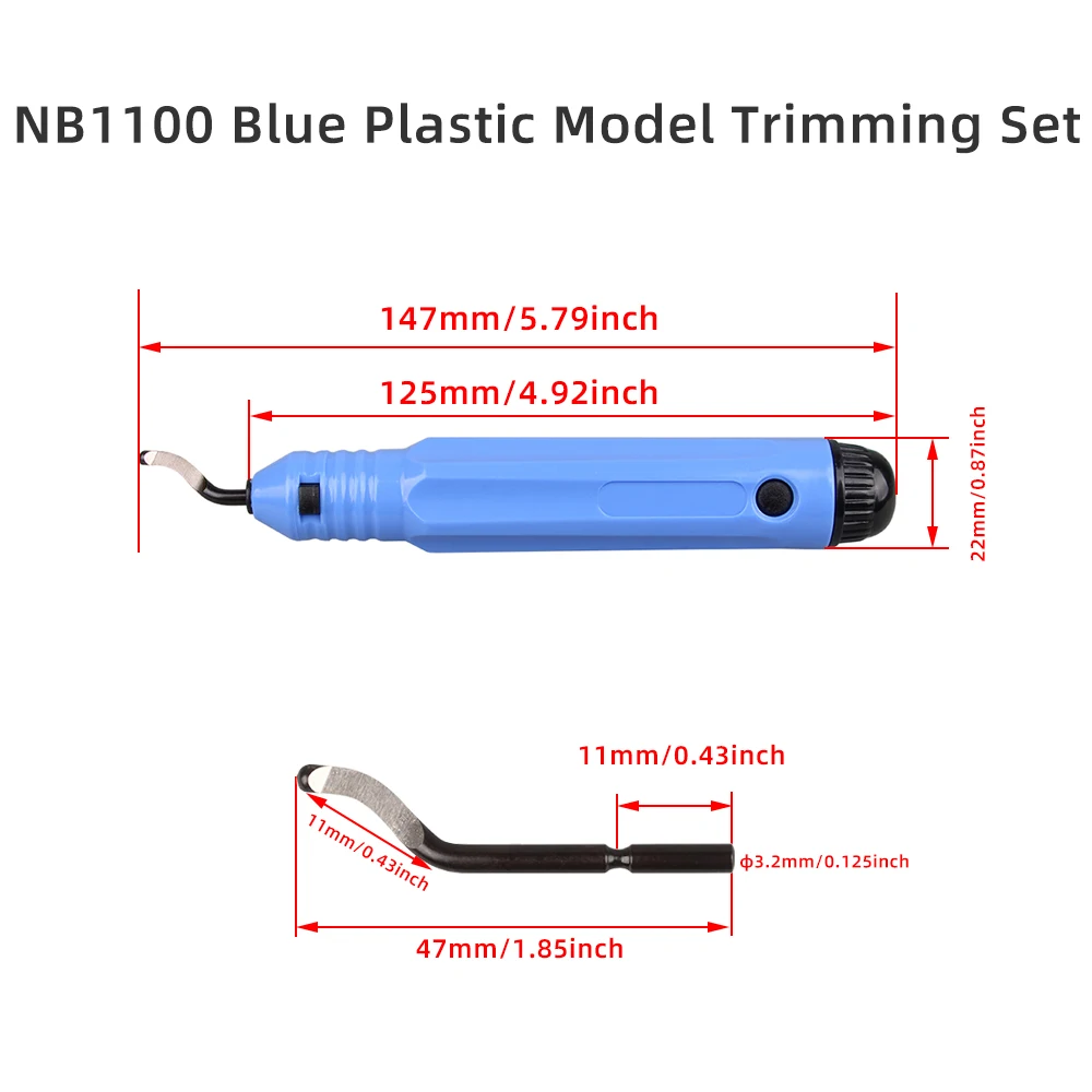 3DSWAY 3D Model Grinding Tool Deburring Engraving Knife Kit Carving Tool DIY File Cutter Scraper Trimming Tool 3D Printer Parts