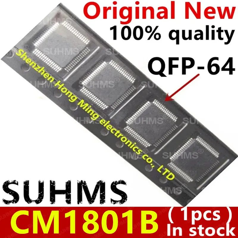 (1 peça) 100% novo CM1801B QFP-64
