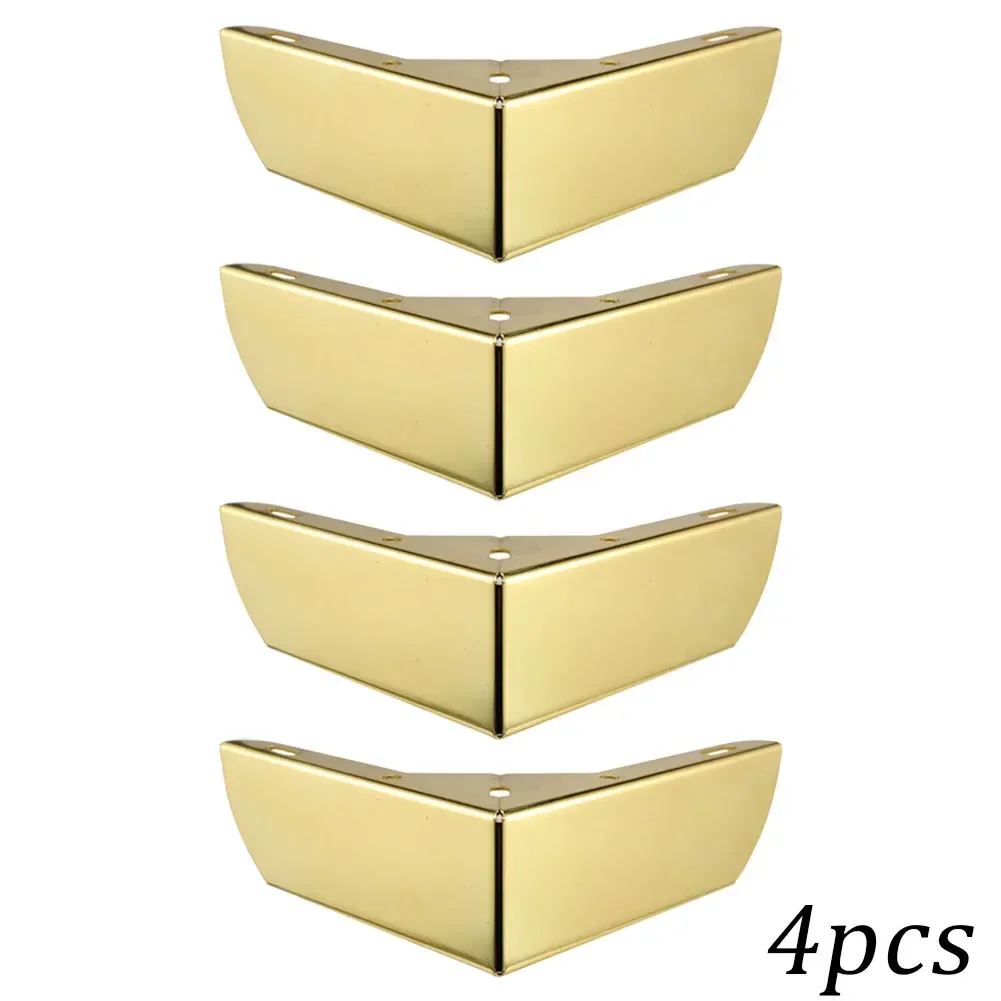 4 Bền Tải Trọng Nặng Mang Đồ Chân Kim Loại Tủ Ba Chân Tam Giác Sofa Chân Tự Làm Đồ Nội Thất Phần Cứng chân