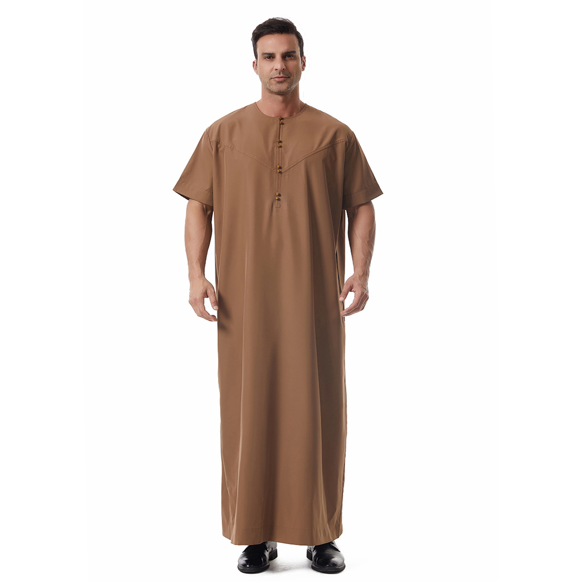 Eid Thobes for Man Jubba Thobe Dishdasha Men Thawb Thobe Muslim Islam Abaya Daffah Robe Dress Saudi Arabic Dubai Kaftan Djellaba