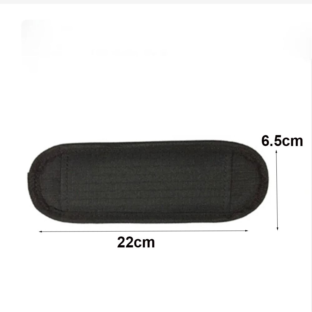 Correa de nailon con banda desmontable para bolso, cinturones negros de 145cm, correa de hombro ajustable, bolsa para ordenador portátil, 1 ud.