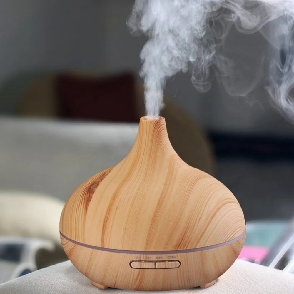 4-in-1-Luftbefeuchter mit Sternenprojektor, Aromatherapie-Diffusor und Flammeneffekt, USB-rotierender Projektionslicht-Nebelhersteller, Nebelgerät