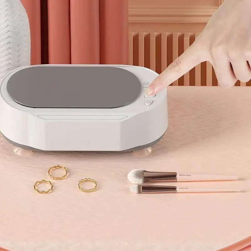 Multifunktionsreiniger, Hochfrequenz-Vibration, für den Haushalt, kleine Brillen und Schmuck, tragbar, kann regelmäßig gereinigt werden