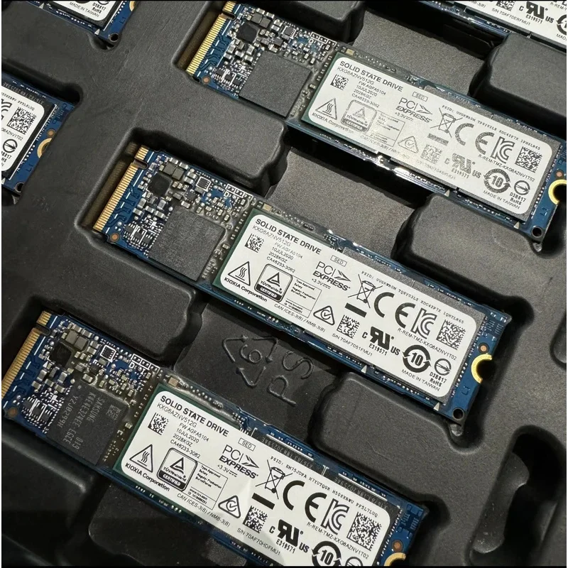 Per Kioxia XG6 2TB 1T 512G 256G M.2 2280 Protocollo NVMe PCie3.0 SSD Desktop Notebook unità a stato solido