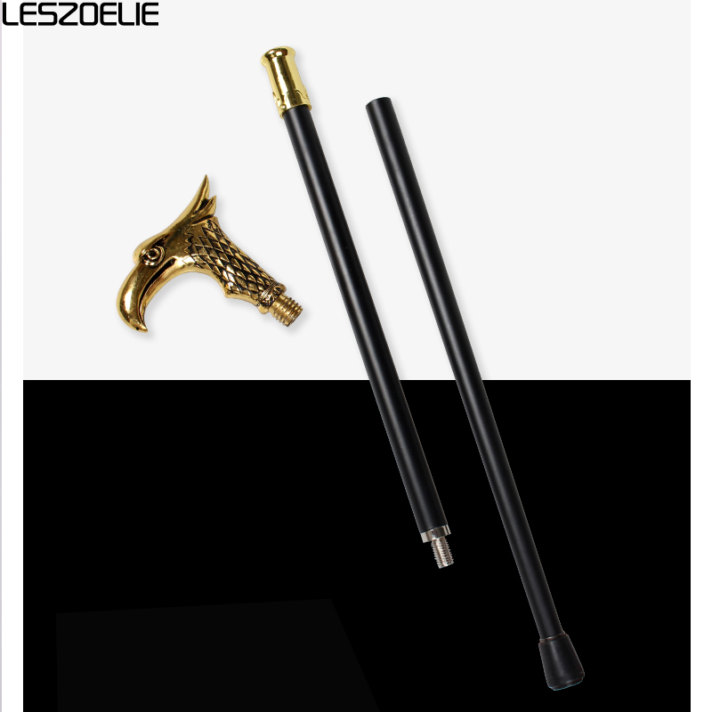 Eagle-Head หรูหราตกแต่งเดิน Stick Canes สําหรับผู้ชายแฟชั่น Elegant Walking Canes Stick Party Vintage มือเดิน Cane
