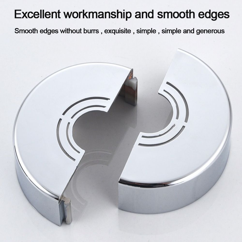 ABS Plating Faucet Decorative Cover Adjustable Pipe Wall Covers Heighten Valve Kitchen Bathroom Shower Faucet Accessories