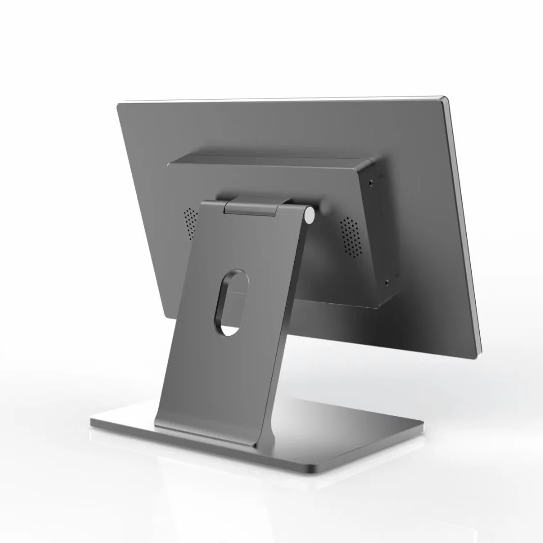 JEESTON Slim 15.6 นิ้ว Android 13 ลงทะเบียนเงินสด 8-core CPU 4G 32G POS Terminal เปลือกอลูมิเนียม 1920*1080P หน้าจอสัมผัส ECR