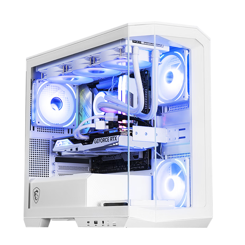 Aegis GX I7 14700KF/RTX4070Super/32G/1T Juego de host de computadora de escritorio de diseño
