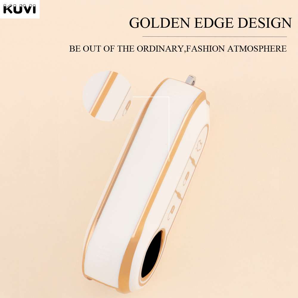 Kuvi TPU 車のキーカバーシェルケース Fob フィアット 500 パンダプントブラボードブロプジョーボクサーシトロエンリレーフィアット Ducato ランチアムーサ