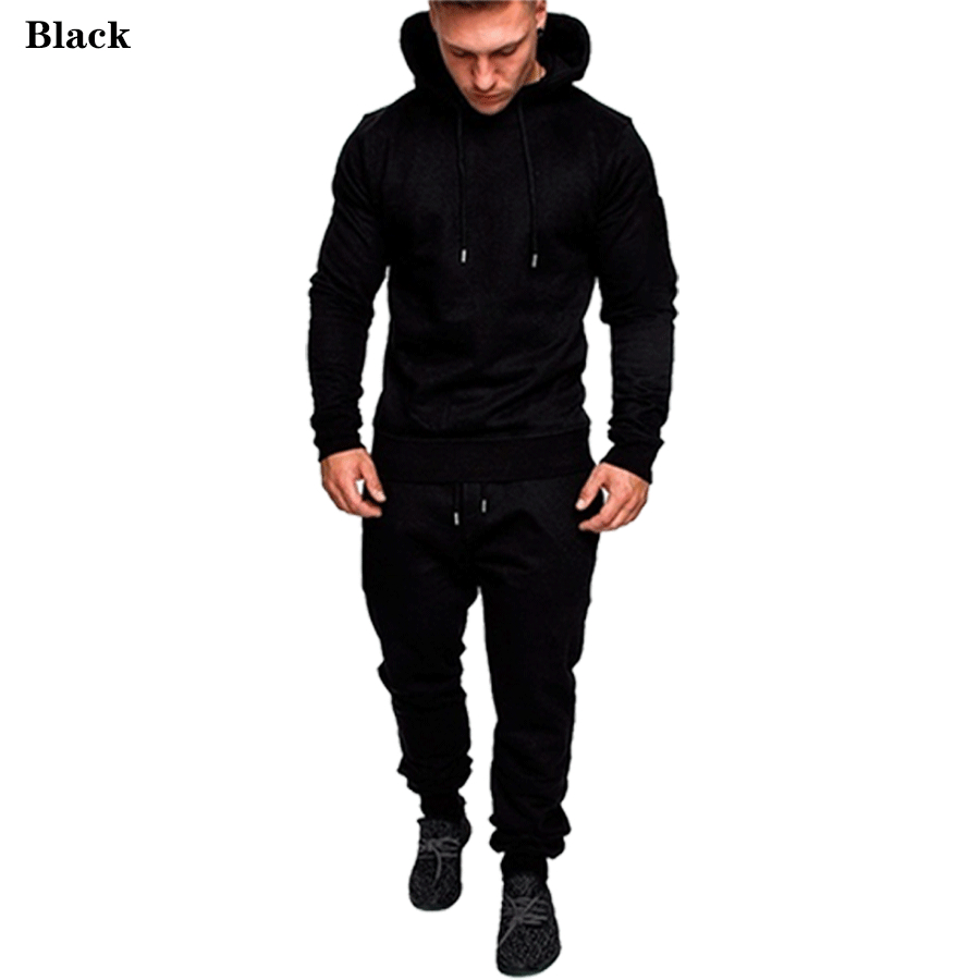 Chándal de camuflaje de alta calidad para hombre, ropa deportiva de marca a la moda, conjuntos de trajes cálidos de otoño, traje con capucha de talla grande S-4XL