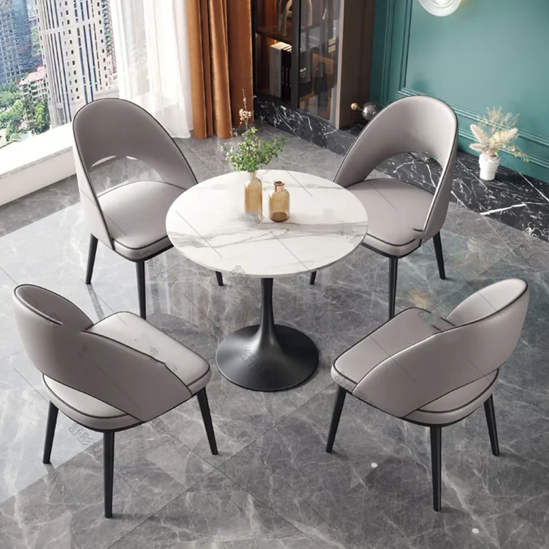 Luxo moderno conjunto de mesa de centro design nórdico pequeno funky mesa de centro conjunto chão mesa de jantar basse de salão de beleza móveis do quarto