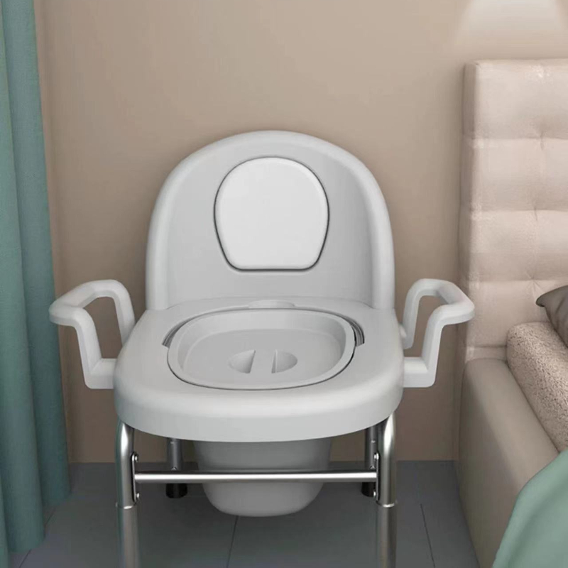 Silla cómoda con mango único, taburete de transferencia para bañera, 3 en 1, cómoda, Duschstuhl, Mit ruckenlehne, ducha