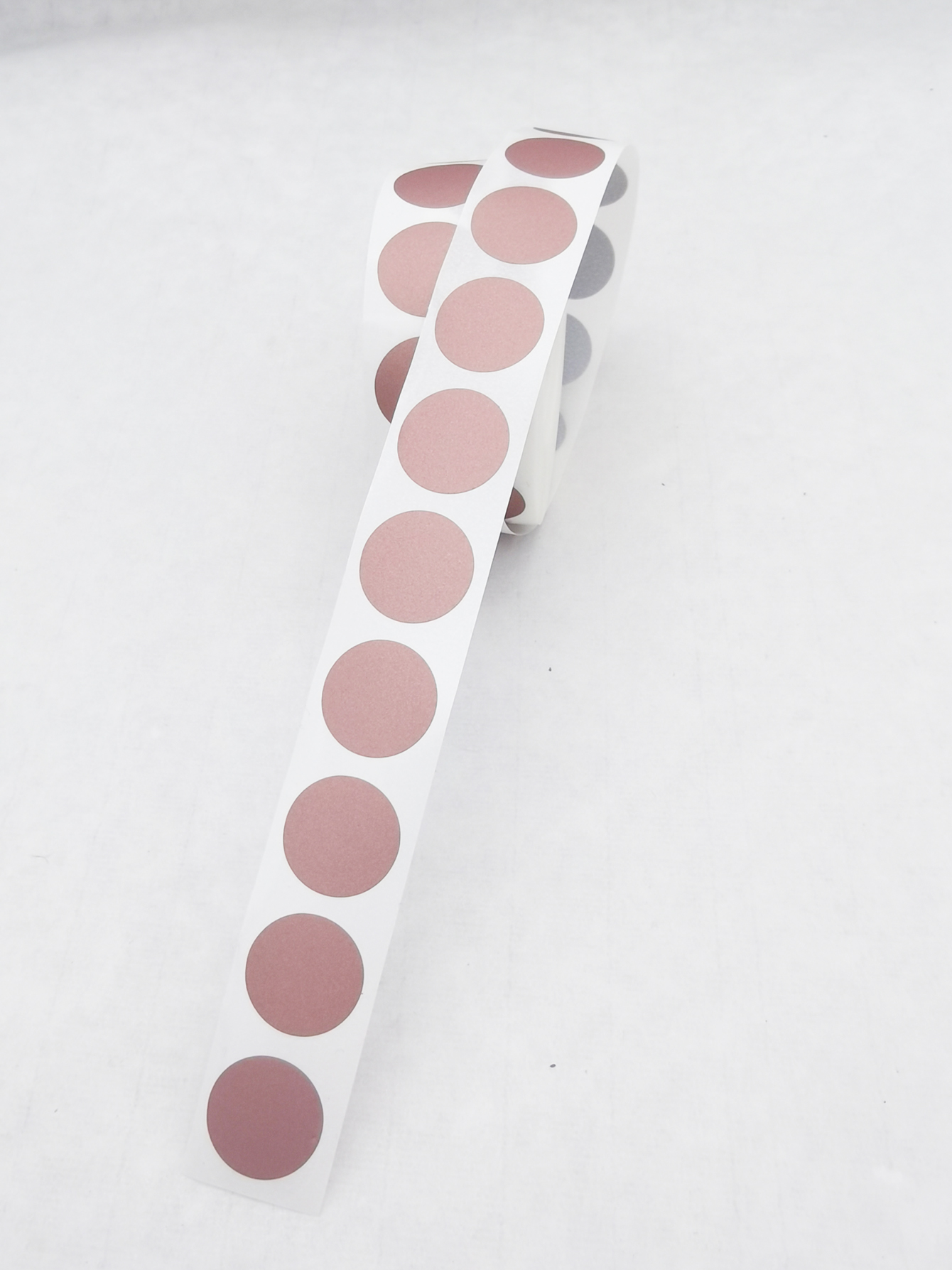 1000 Uds pegatina para rascar 16*16mm Color rosa plateado en blanco para cubierta de código secreto juego en casa pegatina para rascar boda