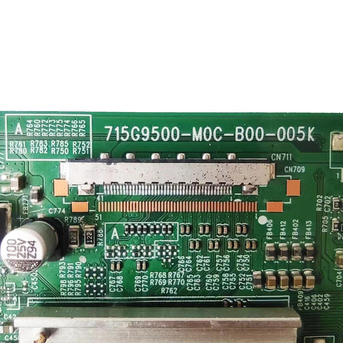 Placa base de controlador Original para AOC-CQ32G1, placa base para AOC-CQ27G1, CQ32G1, CQ27G1, 32 / 27 pulgadas, 715G9500-M0C-B00-005K
