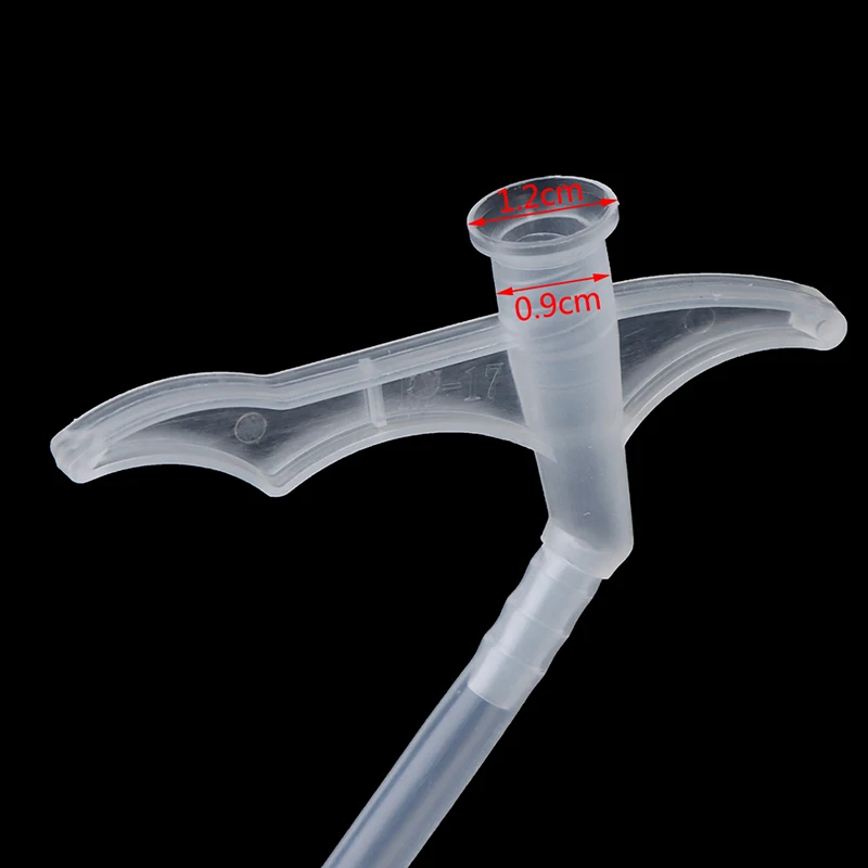 10pcs Spray Foam Tubes Nozzle Gap Filling Insulating Foam Tube DIY Polyurethane Foam Glue Gun Connection Tube Tools