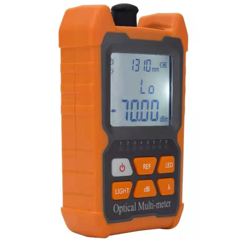 MINI 03 Tấm Mini Cầm Tay Sợi Quang Học Máy Đo Công Suất Cáp Quang Thử-70 + 6dBm Hay-50 + 26dBm