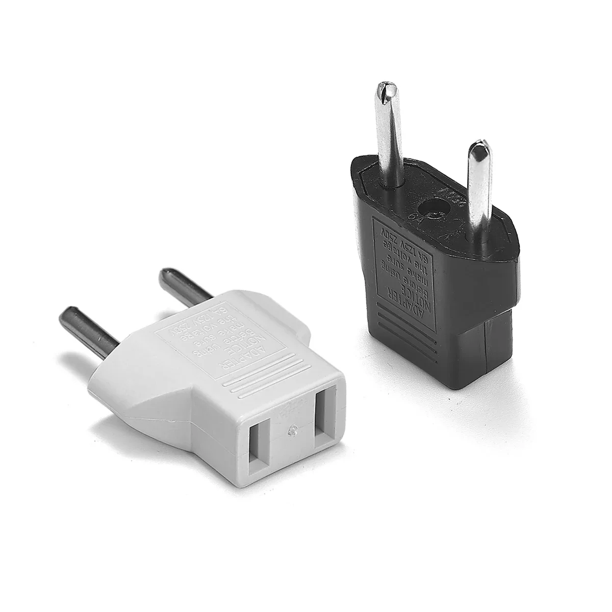 Adaptador de enchufe de EE. UU. a UE, Japón, chino, americano a Euro, adaptador de viaje europeo, enchufe de 2 pines, convertidor de corriente tipo C, toma de corriente