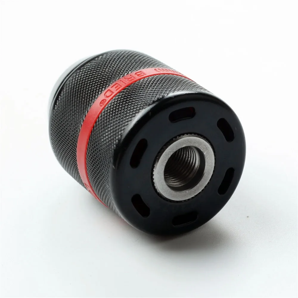 Professionale in metallo resistente 1/2-20UNF 1.5-13mm mandrino autoserrante codolo esagonale/SDS/presa quadrata femmina adattatore strumenti hardware