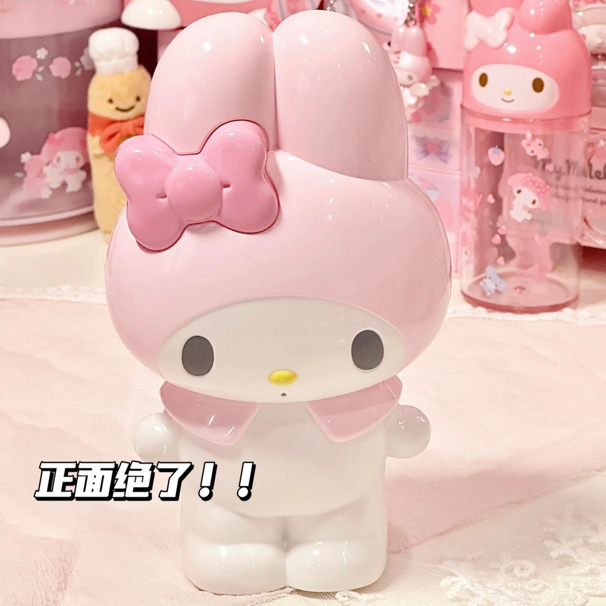 1pc Nette Cartoon Hallo Kitty Stift Container Student Schreibwaren Nette Mode My Melody Desktop Lagerung Stift Box Mädchen Ornament geschenk