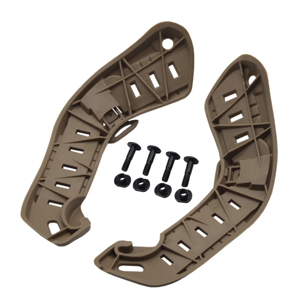BOOIU MICH2000 หมวกกันน็อคยุทธวิธีด้านข้างรางเชือกเส้นเล็กไนลอน ARC HELMET ADAPTER Rail ทหาร Airsoft HELMET อุปกรณ์เสริม