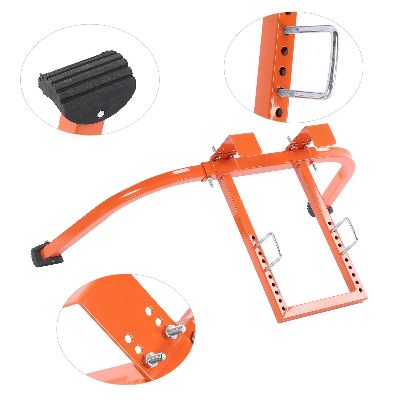 Ladder Stabilizer Ladder Roof Hook Ladder Span Ladder Stabilizer Steel Ladder Roof Hook Wing Span Standoff for Climbing Painting