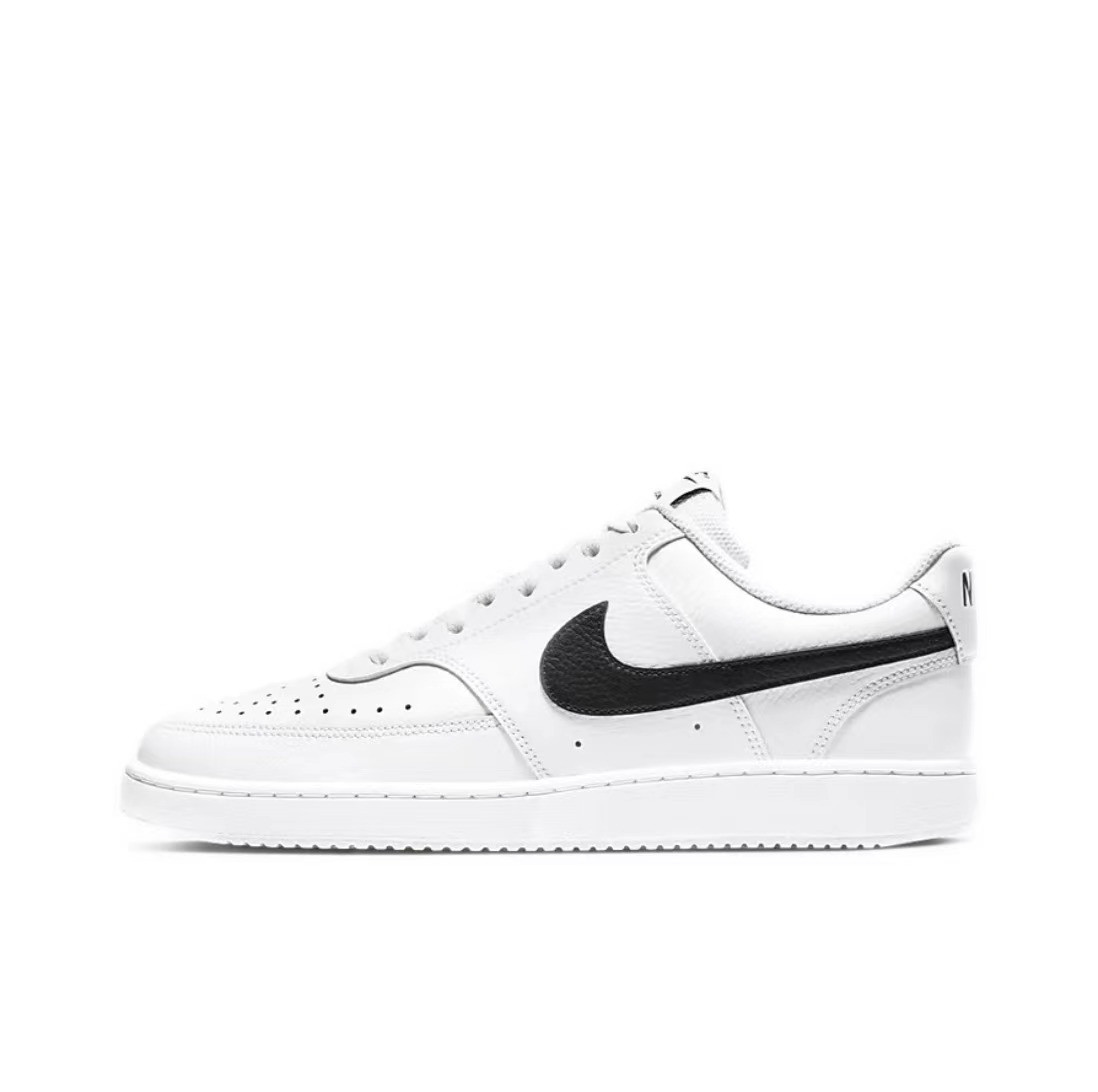 Nike Court Vision Zapatillas informales duraderas de corte bajo y bajo para hombres y mujeres