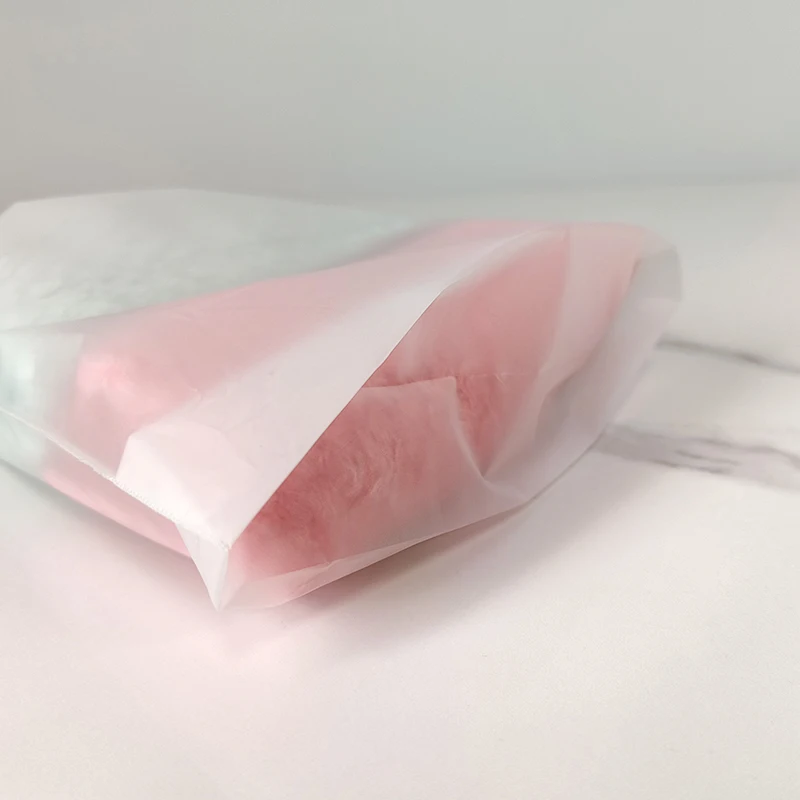 10pcs Drawstring pocket, shoe and sock storage bag, transparent visible debris storage bag