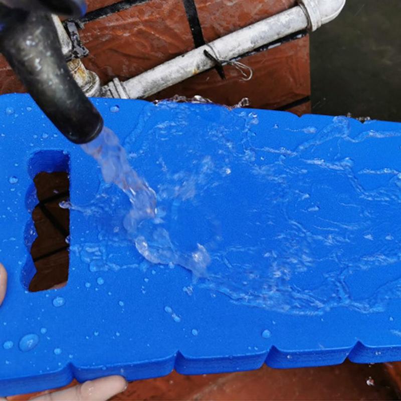 Наколенник для сада, коврик для коленей, плотный наколенник из пены высокой плотности, коврик для коленей для гаража и сада, наколенник для защиты колена